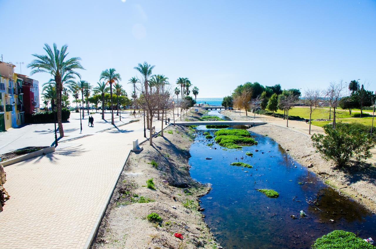 Ferienwohnung Seanema River Park Old Town Villajoyosa Exterior foto