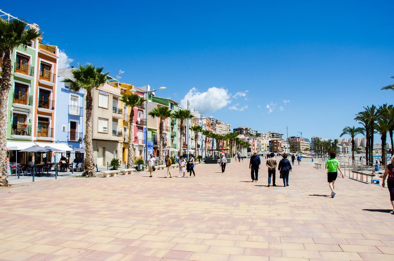 Ferienwohnung Seanema River Park Old Town Villajoyosa Exterior foto