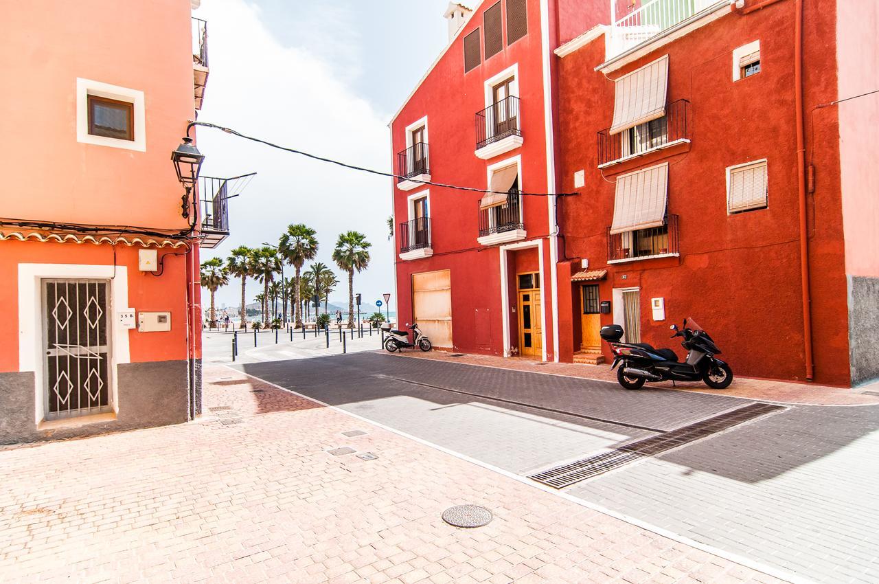 Ferienwohnung Seanema River Park Old Town Villajoyosa Exterior foto