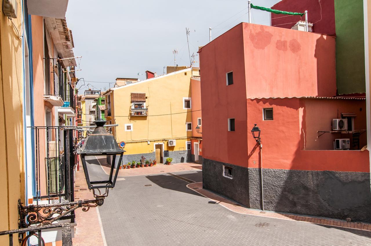 Ferienwohnung Seanema River Park Old Town Villajoyosa Exterior foto