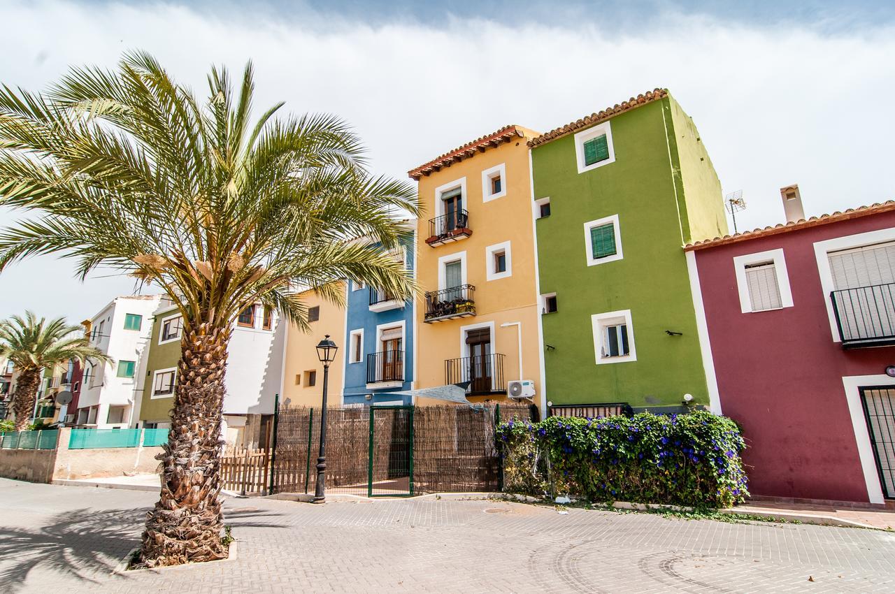 Ferienwohnung Seanema River Park Old Town Villajoyosa Exterior foto